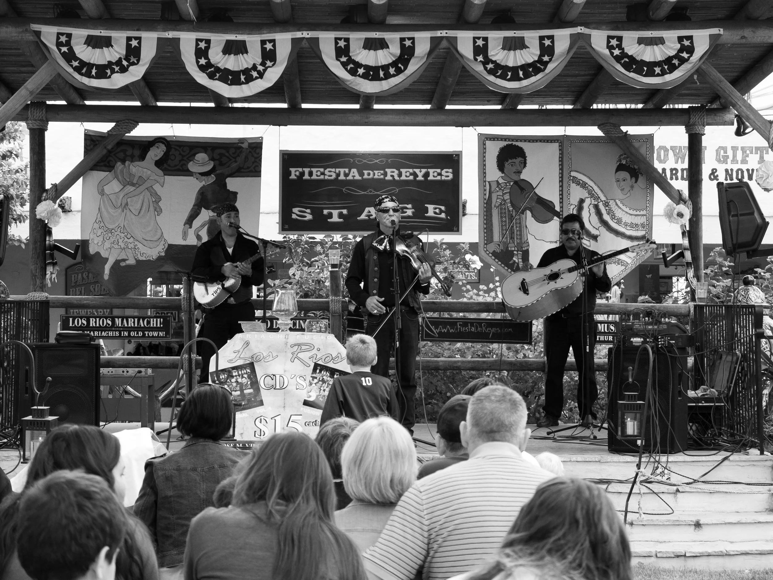 The Band; Old Towne San Diego, CA
