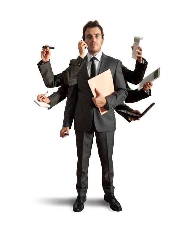 Resist urges to multitask; resolve the real problem.