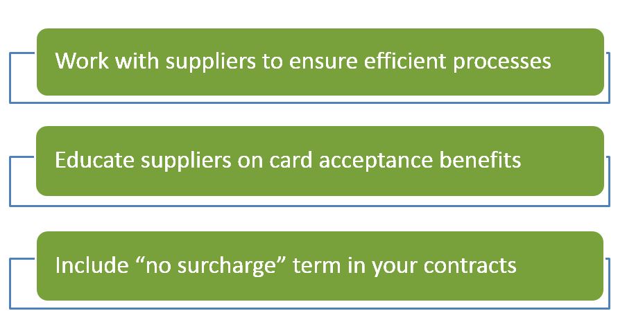 Three proactive measures to take with suppliers