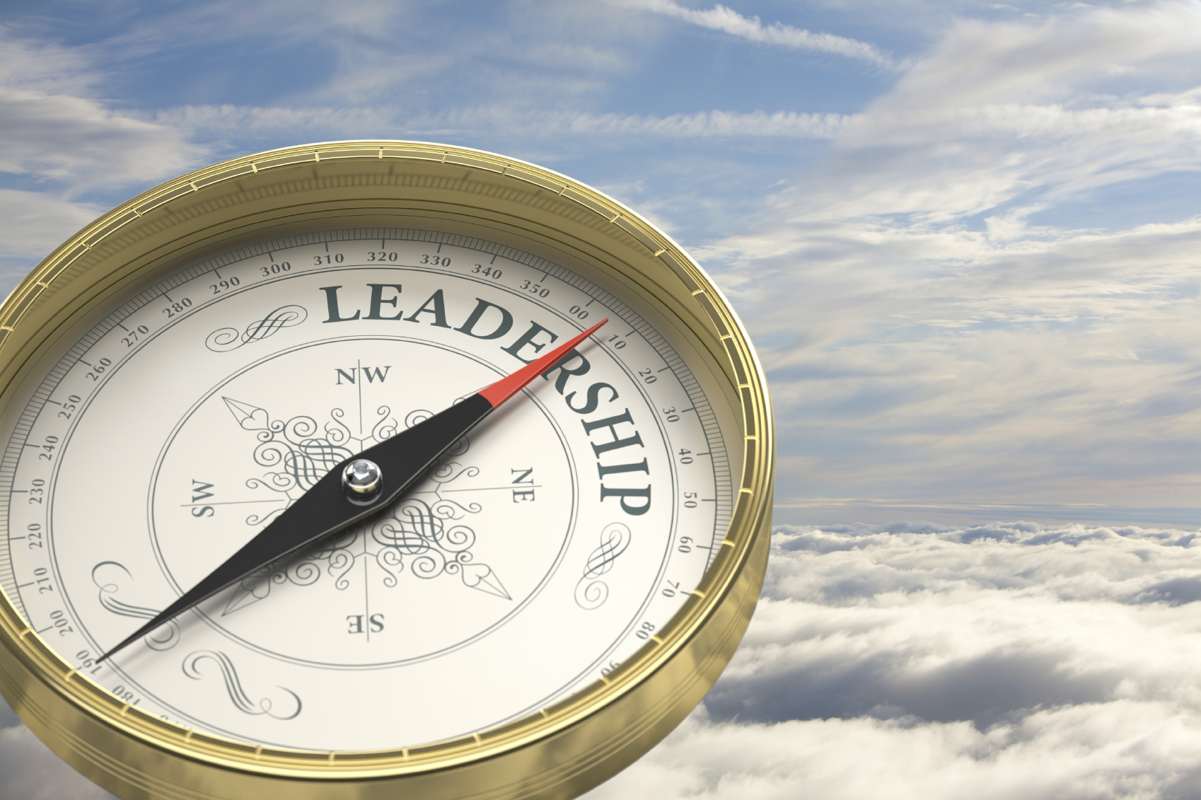 Look around you. What direction can you take to demonstrate leadership?