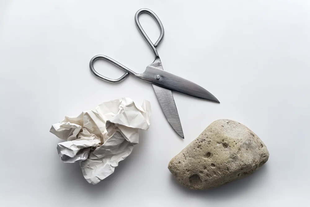 Rock-paper-scissors is no way to decide your payment strategy. Do your research and then demonstrate your support for what best meets your organization's needs.