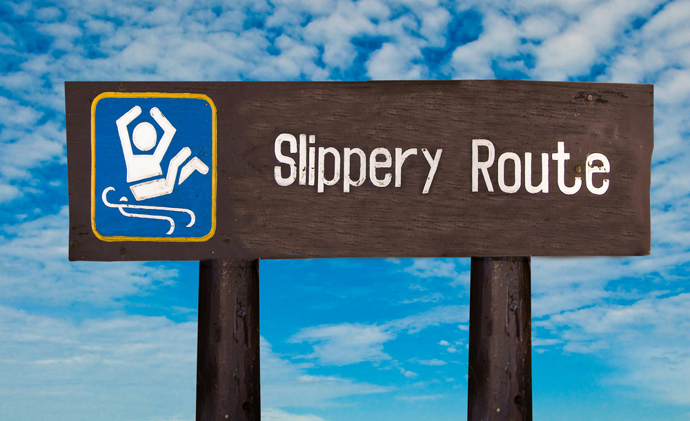 Not having a regular, consistent process for managing sales tax compliance for your P-Card program takes your organization down a slippery route.