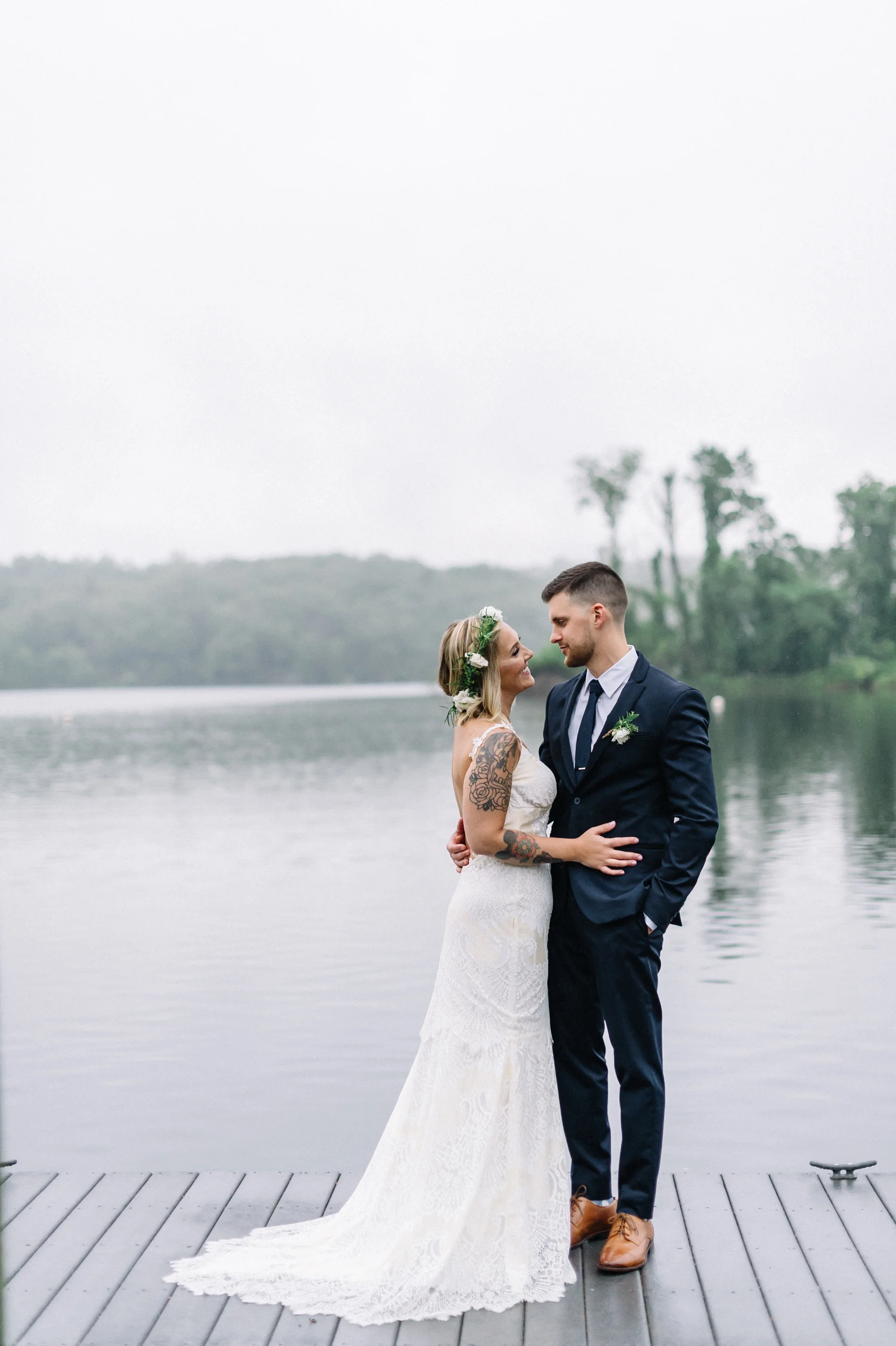 "She captured the day so incredibly perfectly, and not only the day but our guests."