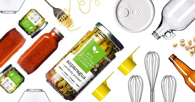 Spicing up #packaging company ads with some playful collages. #graphicdesign #boisegraphicdesigner #seattlegraphicdesign #collages #containers #containerandpackaging #branding #fauxbranding #packagingdesign #logo #logodesign