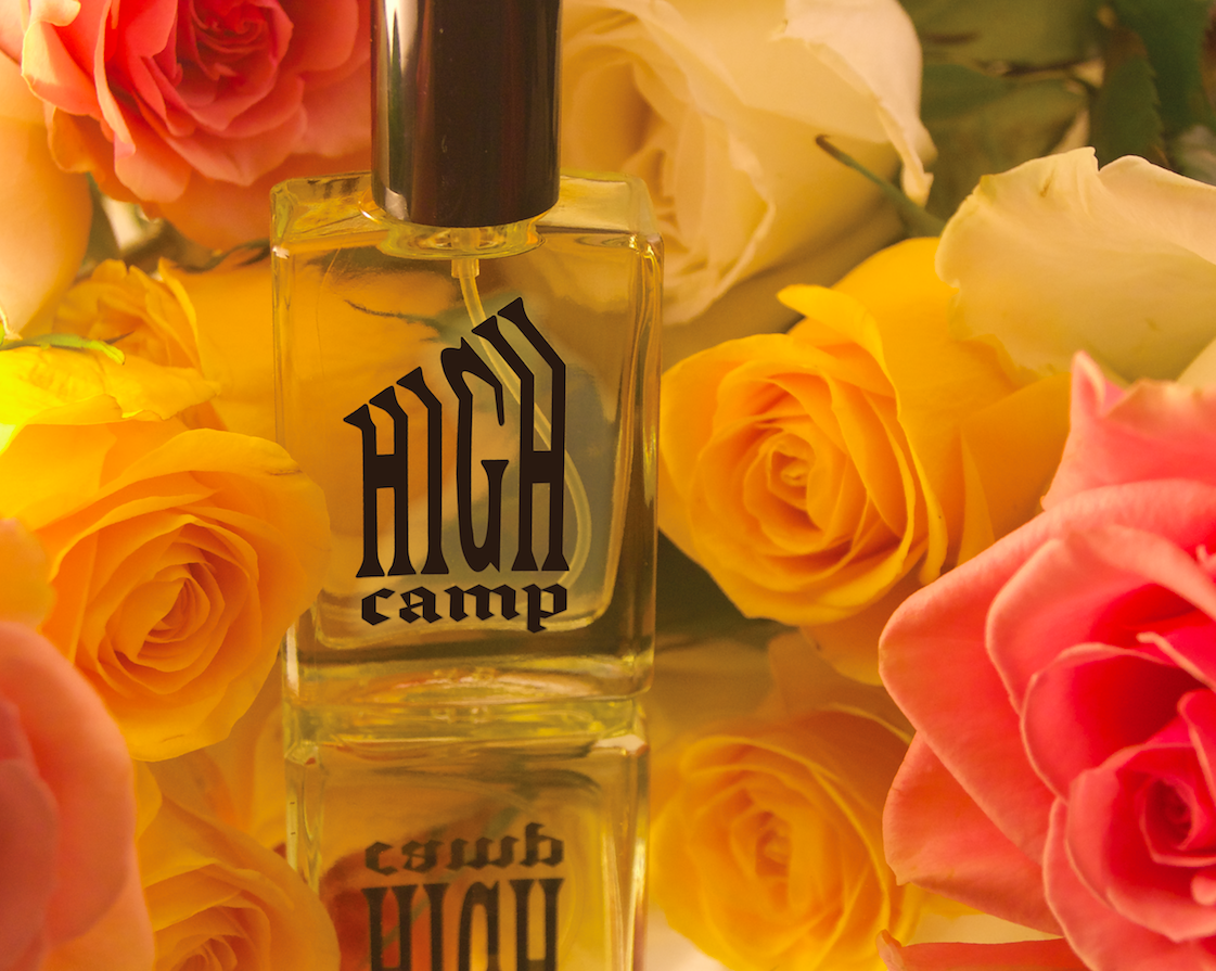 HIGH CAMP, the debut fragrance from GODDESS is here . Free perfume sample with any purchase from GODDESS now through July 1st.