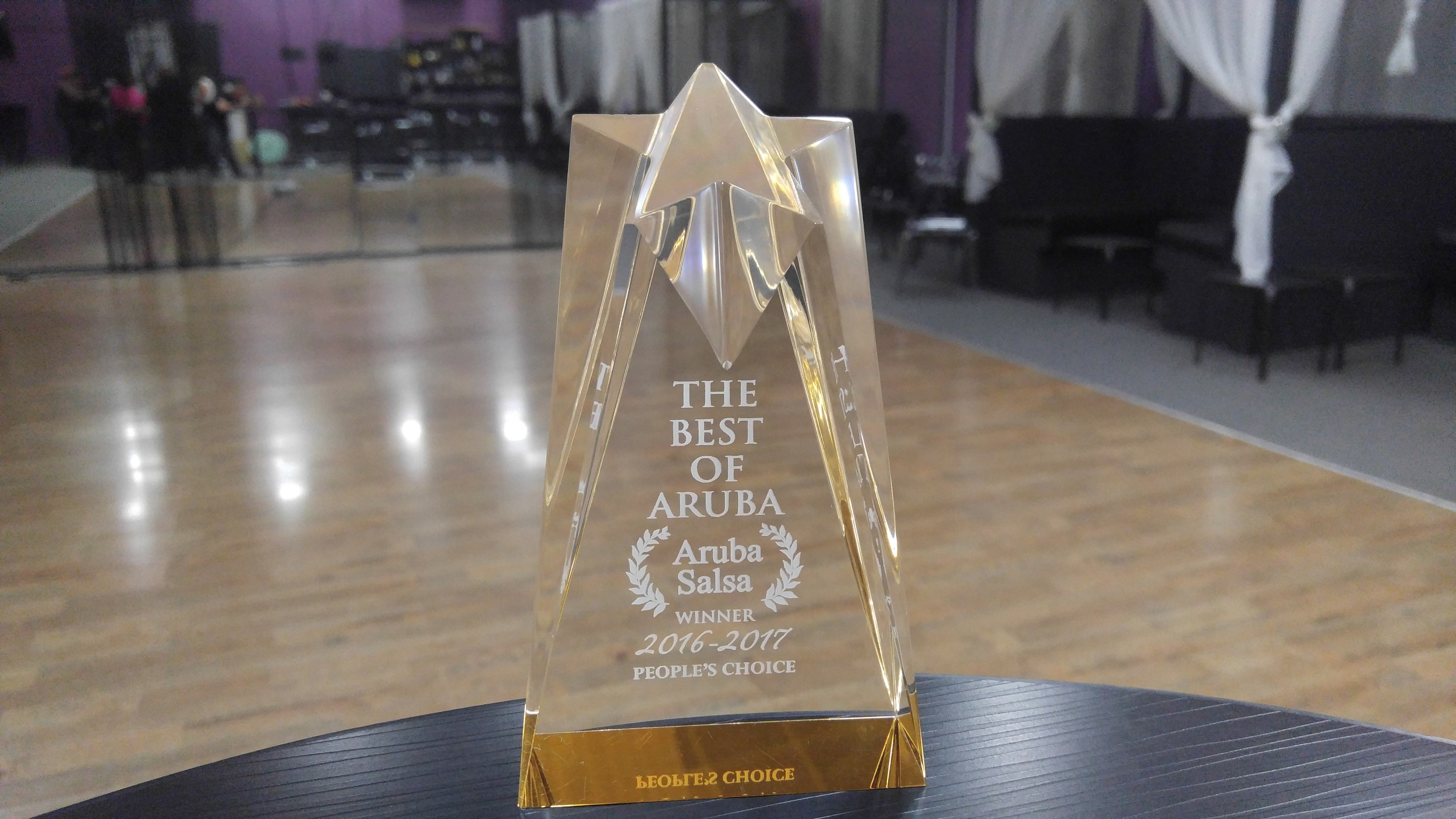 Learn to dance with the best of Aruba: ArubaSalsa Dance Company!