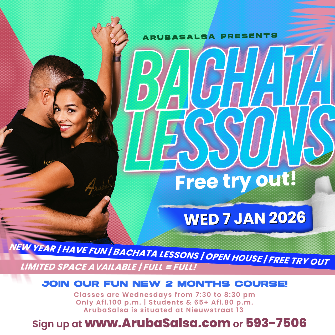 Open House ArubaSalsa Jan 2026 Bachata.png