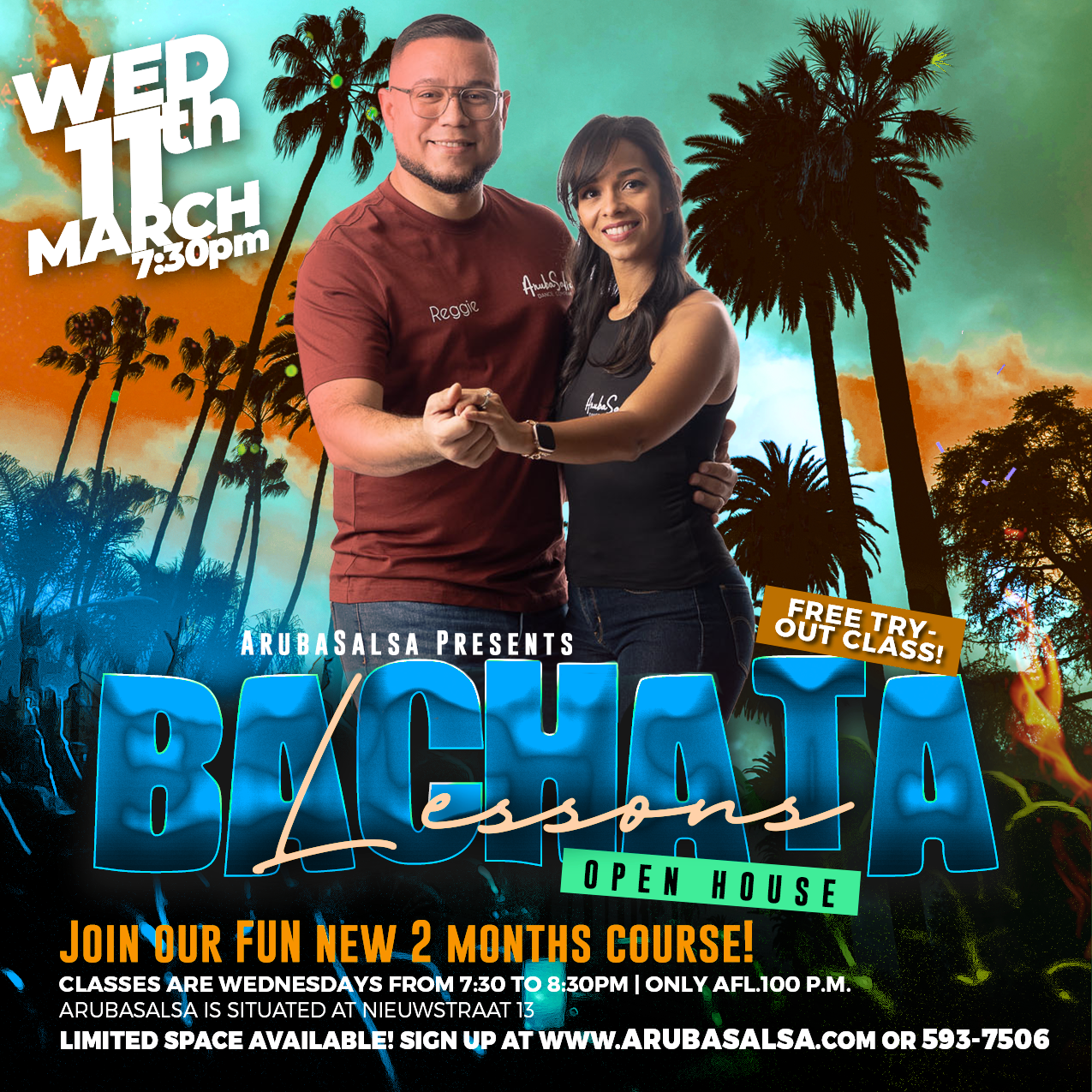 ArubaSalsa Open House March 2026 Bachata.png