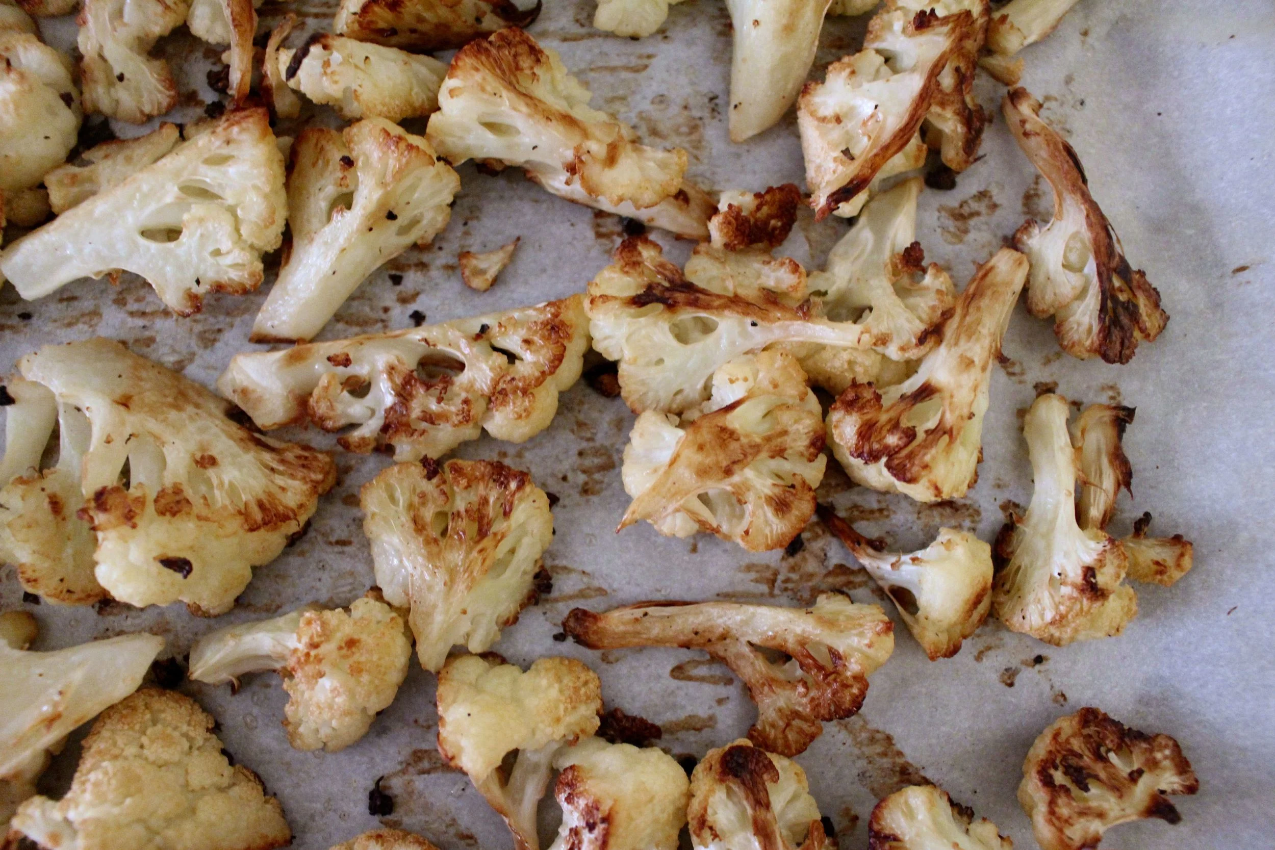 This cauliflower is good to go