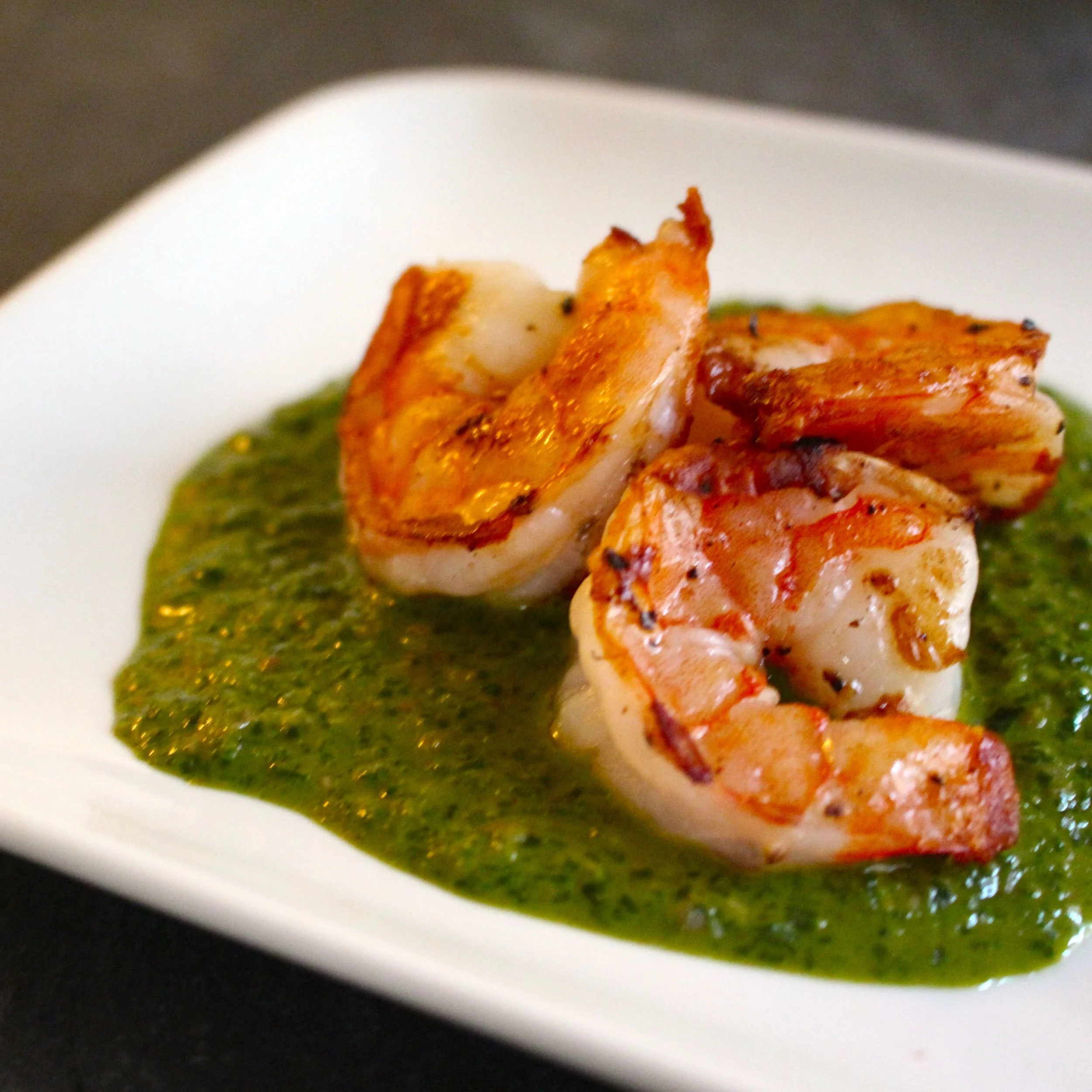 Sauce Verte Green Herb Sauce on the Fly