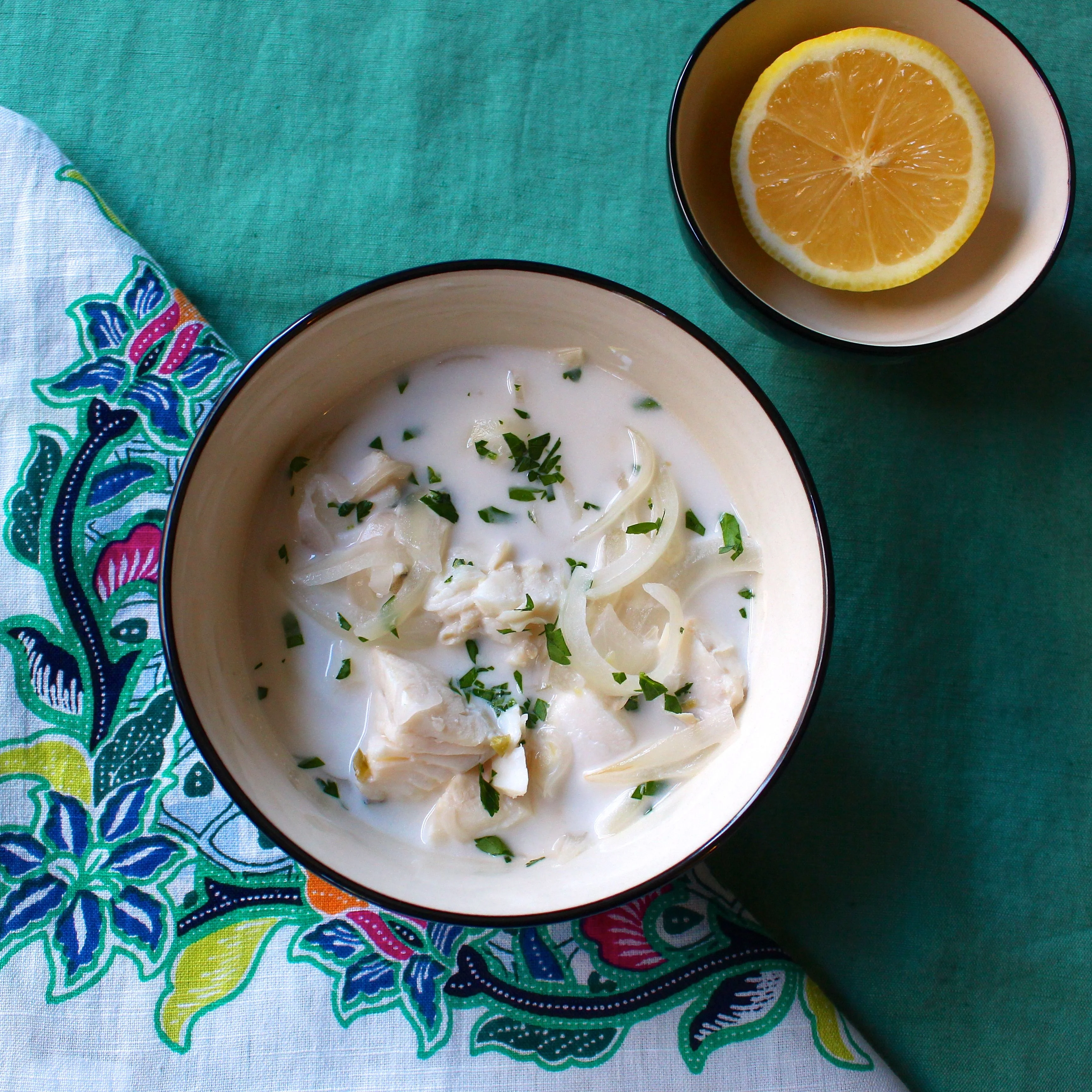 Vicarious Eating - Fijian Fish Soup