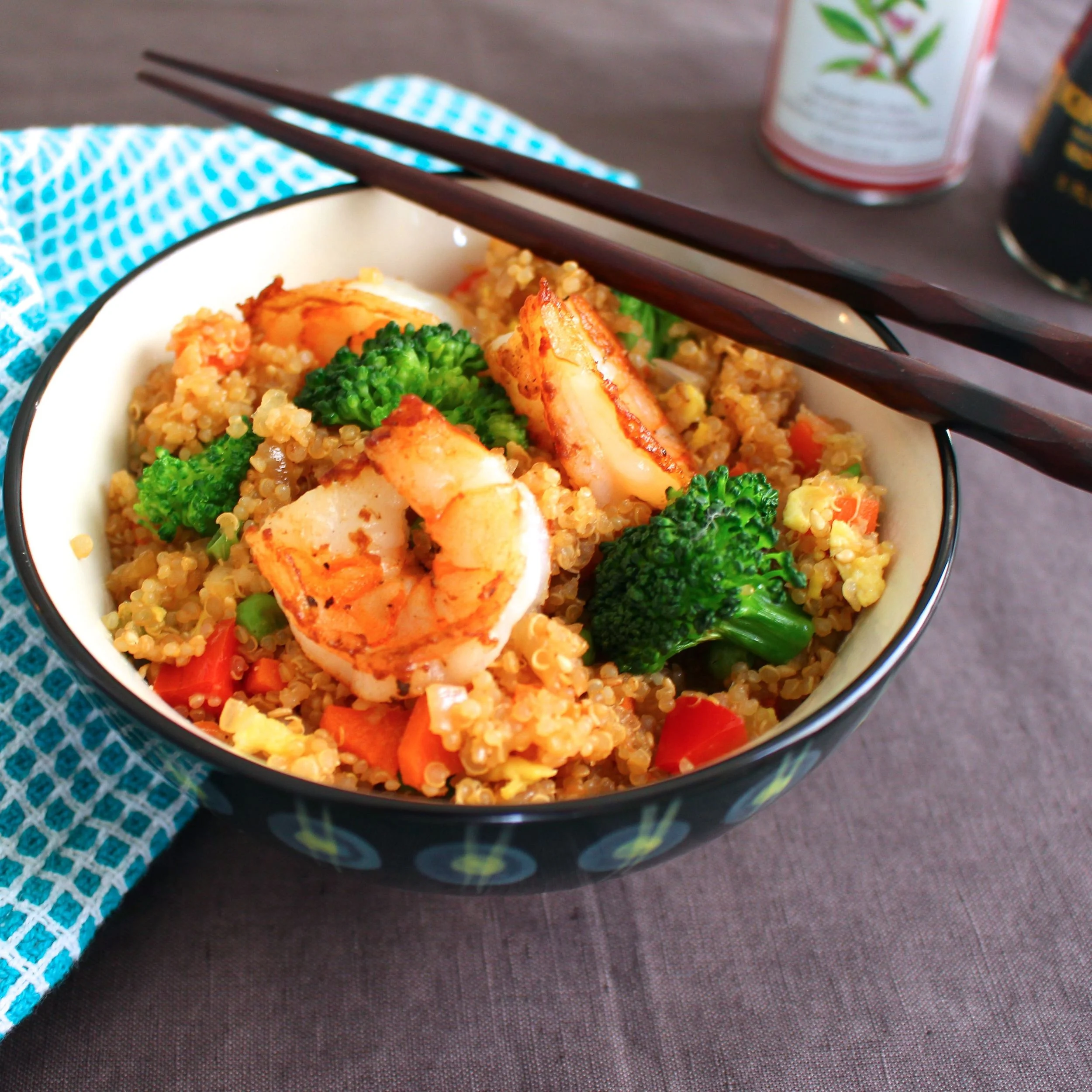 Shrimp Fried Quinoa