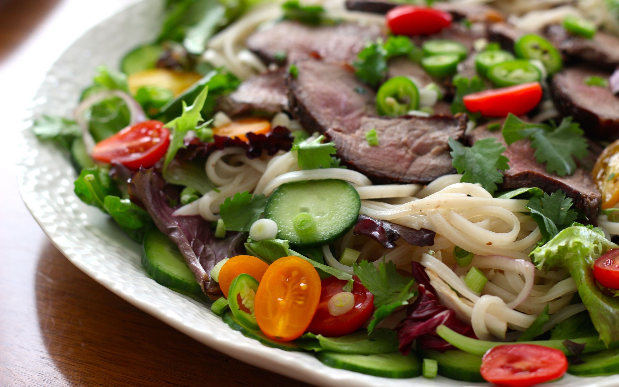 Thai Beef Noodle Salad