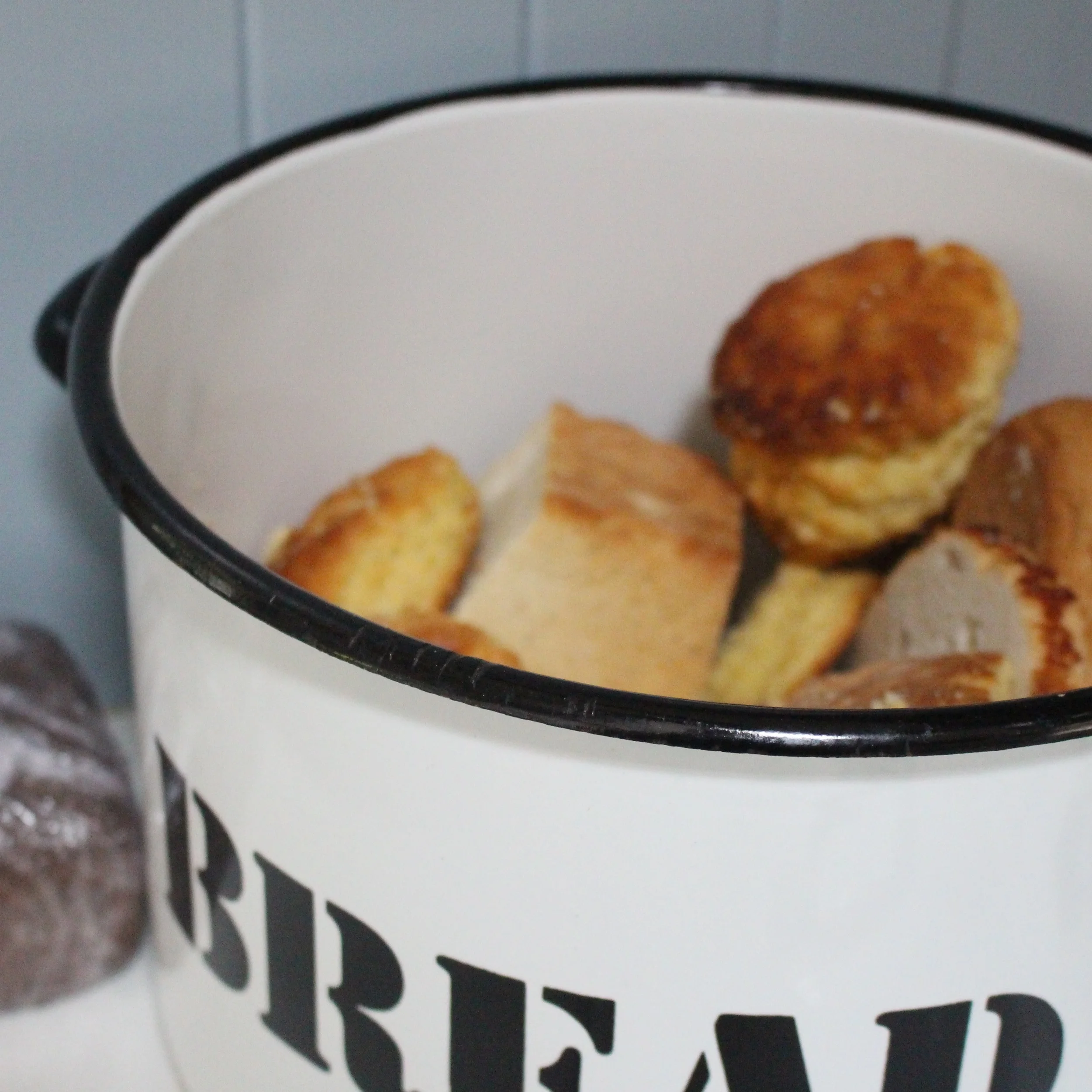 Our bread basket is a mess of competing loaves these days