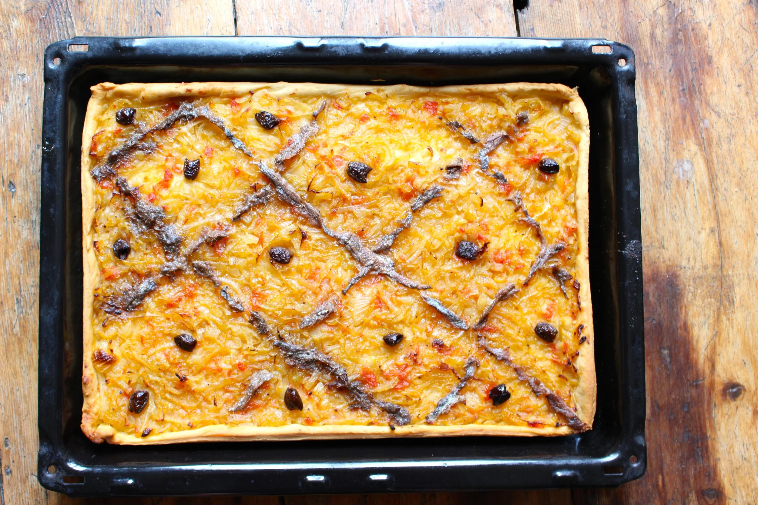 Pissaladière - Provençal Onion Tart