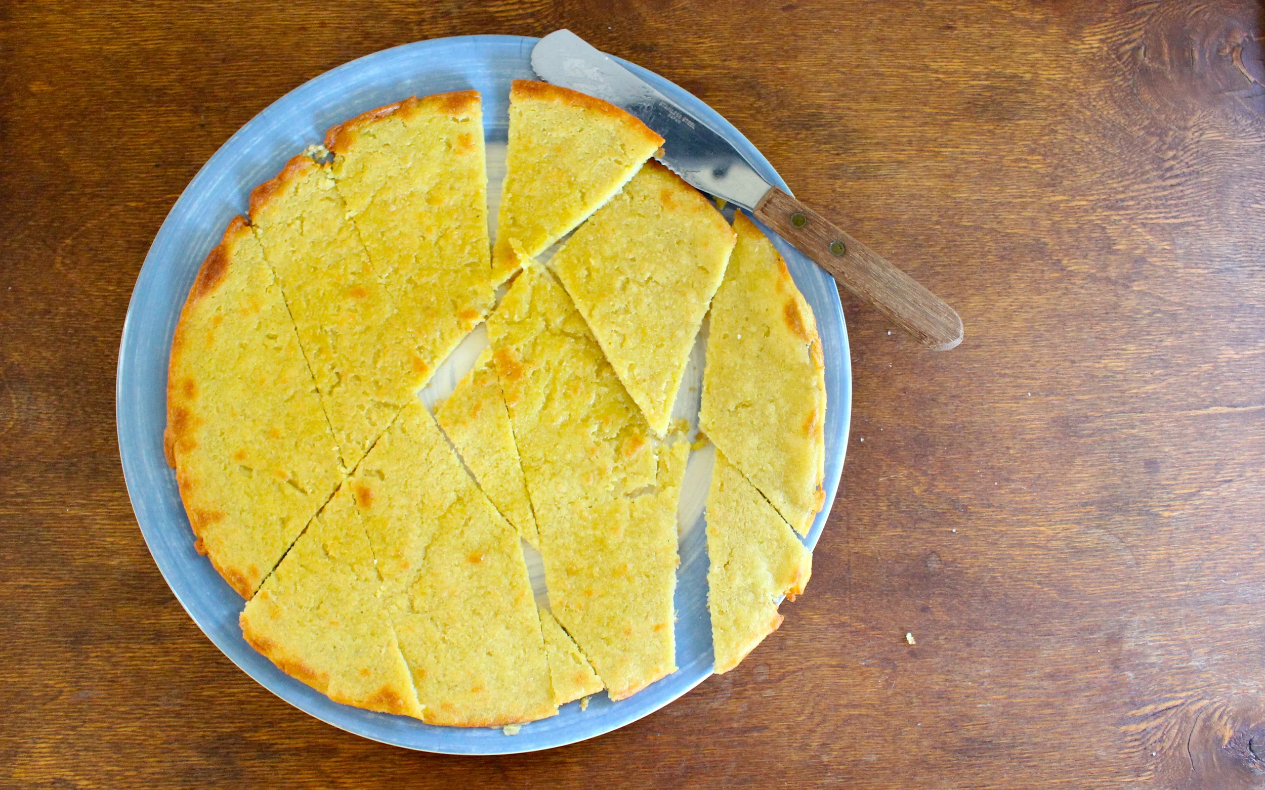 Socca - Niçoise Chickpea Pancake