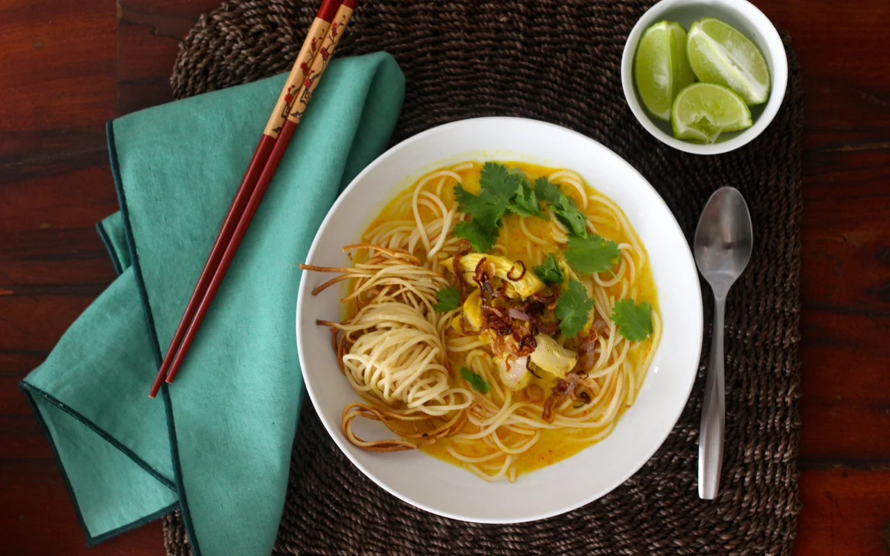 Khao Soi  - Chiang Mai Curry Noodles