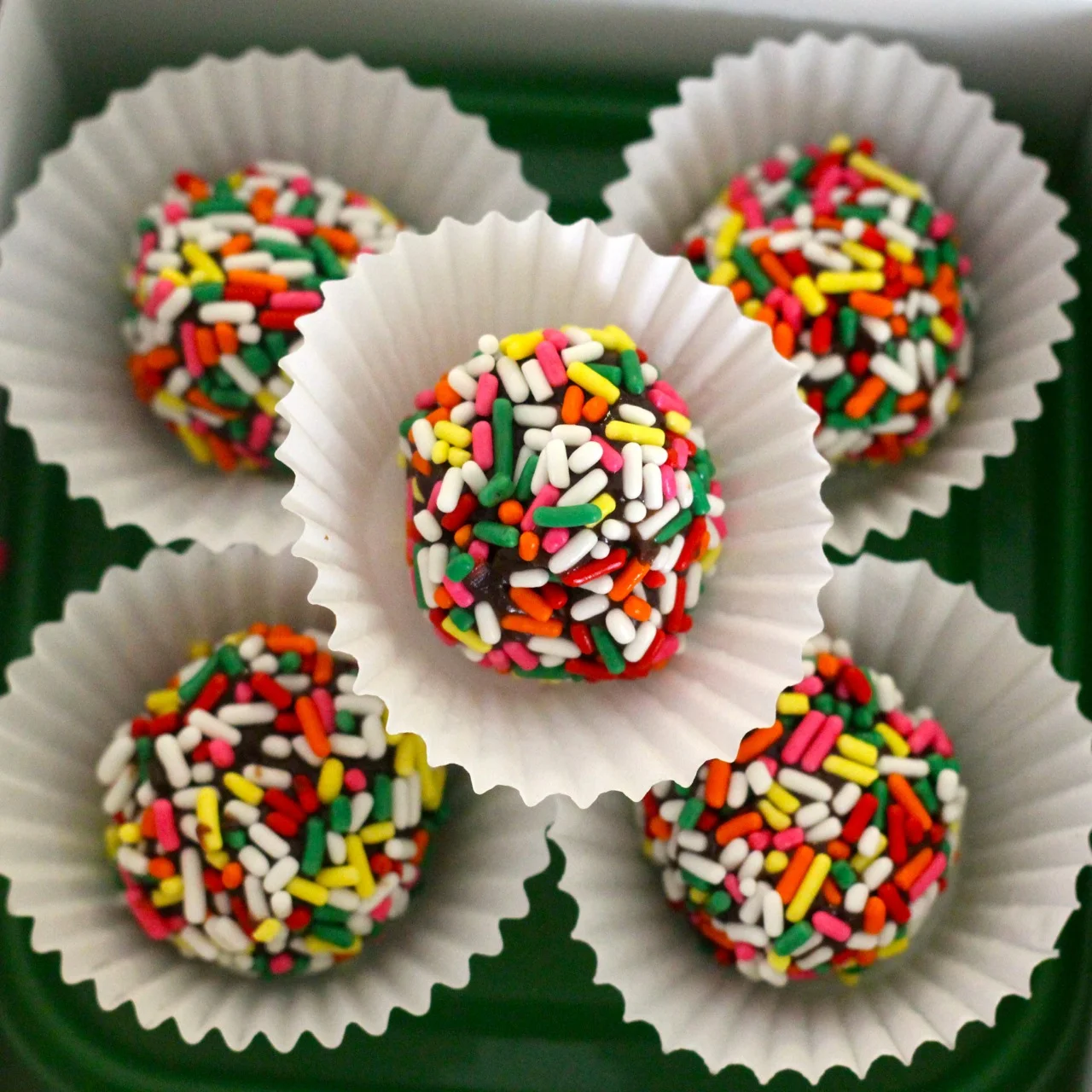 Birthday Brigadeiros