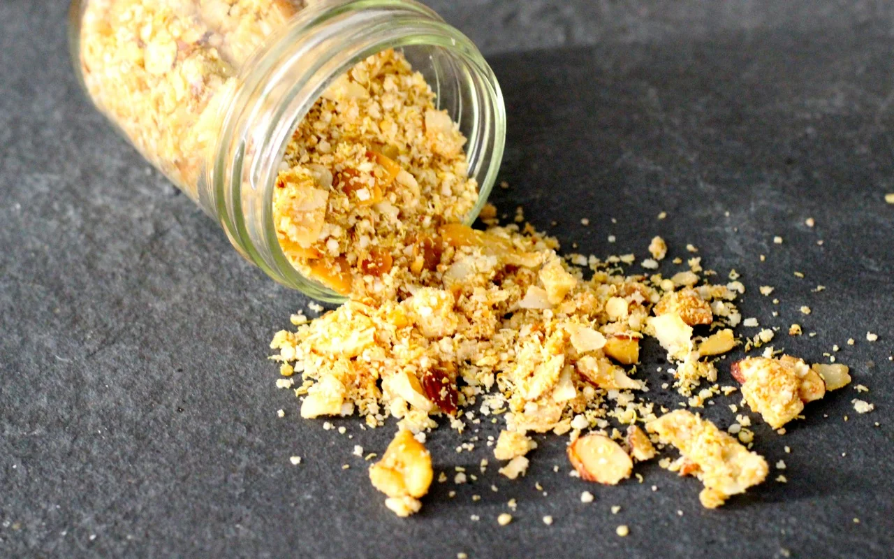 (Gluten-Free) Coconut Quinoa Granola