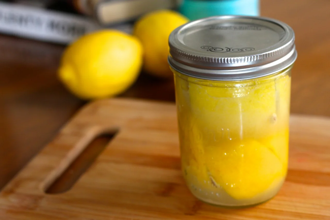 Easy Preserved Lemons