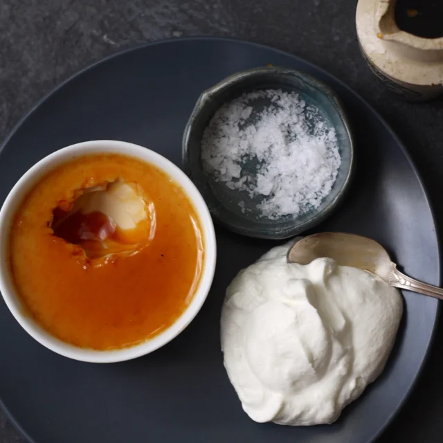 Gjelina's Salted Butterscotch Pot de Creme