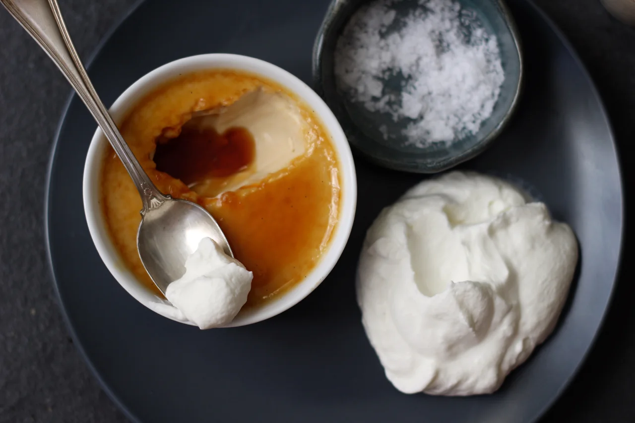 Gjelina's Salted Butterscotch Pot de Creme