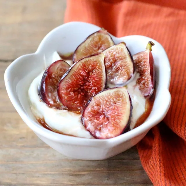 Chez Panisse Roasted Figs