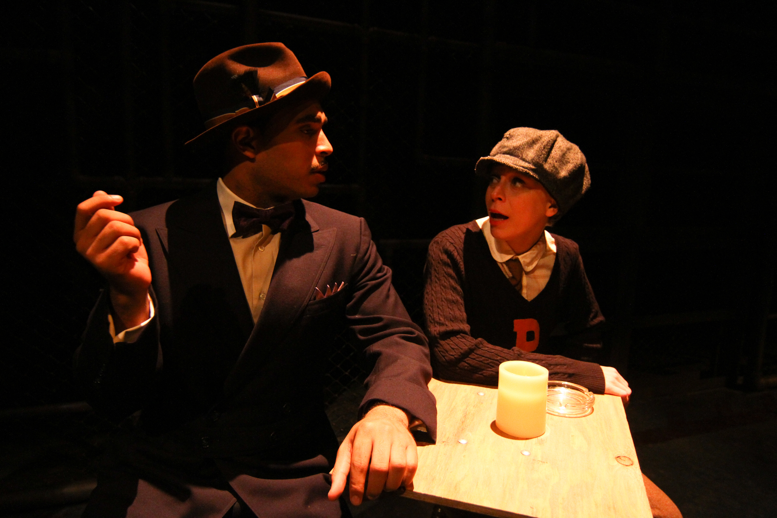 Boy in Machinal