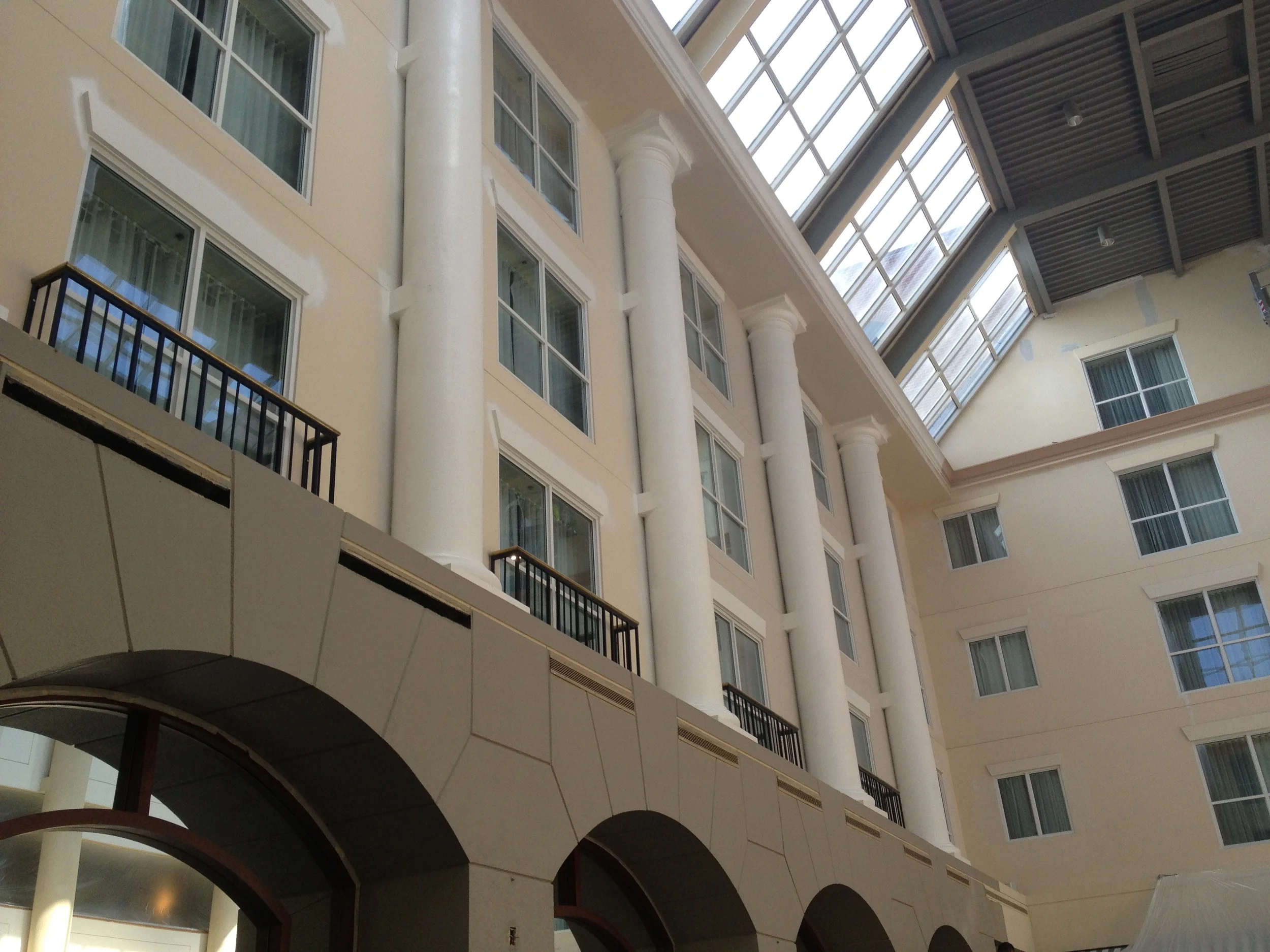 Loews Atrium Renovation - Annapolis