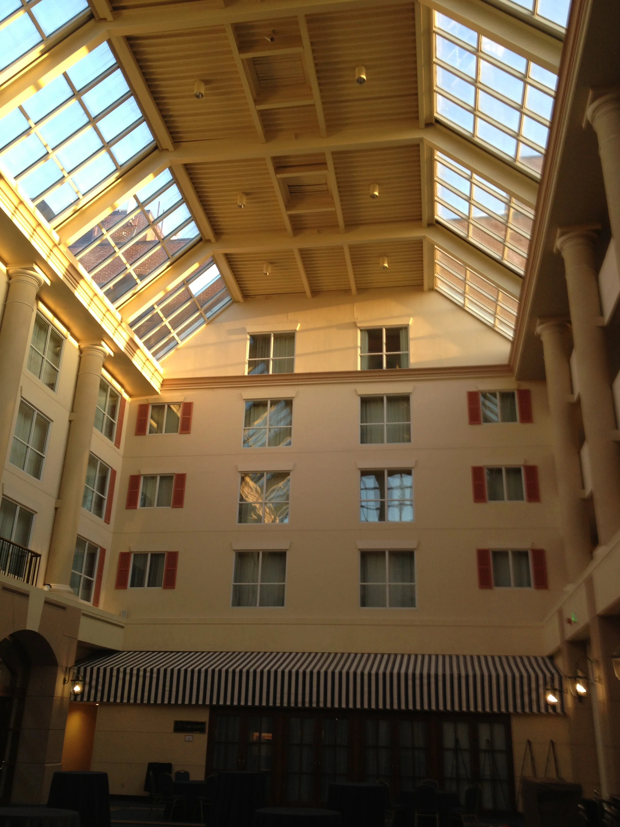 Loews Atrium Renovation - Annapolis