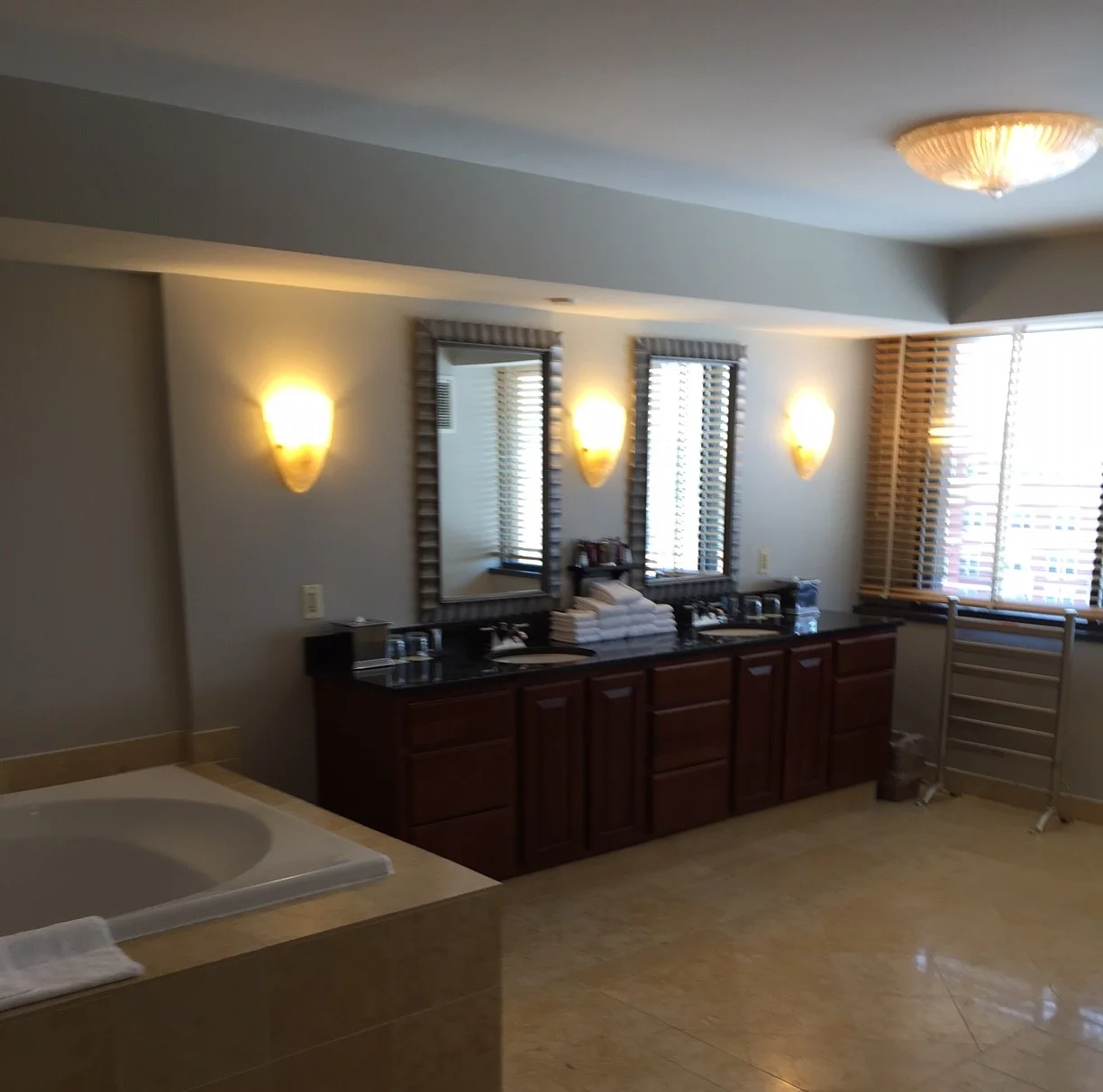 Wardman Presidential Suite Bathroom - DC