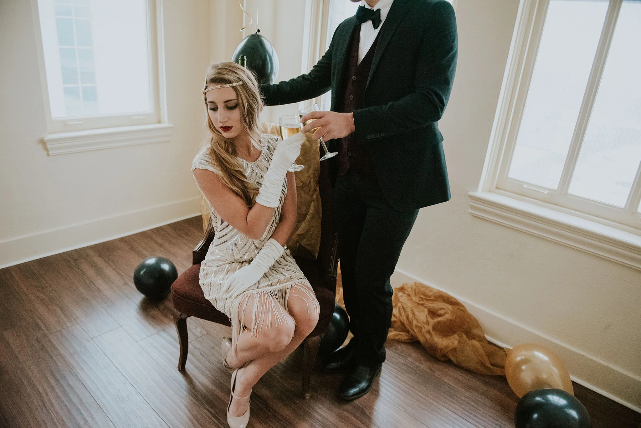 Great Gatsby Themed Wedding | Miss Lyss Photography | www.misslyssphotography.com