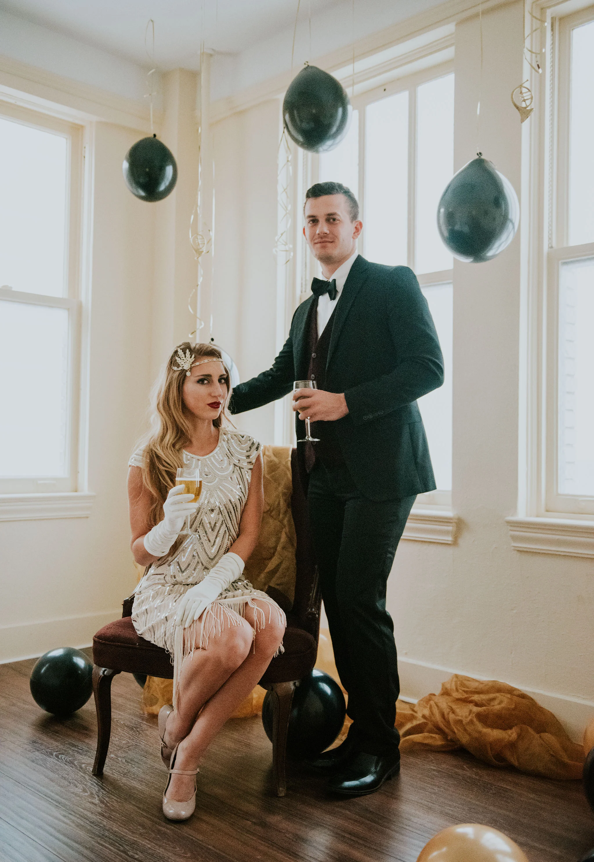 Great Gatsby Themed Wedding | Miss Lyss Photography | www.misslyssphotography.com