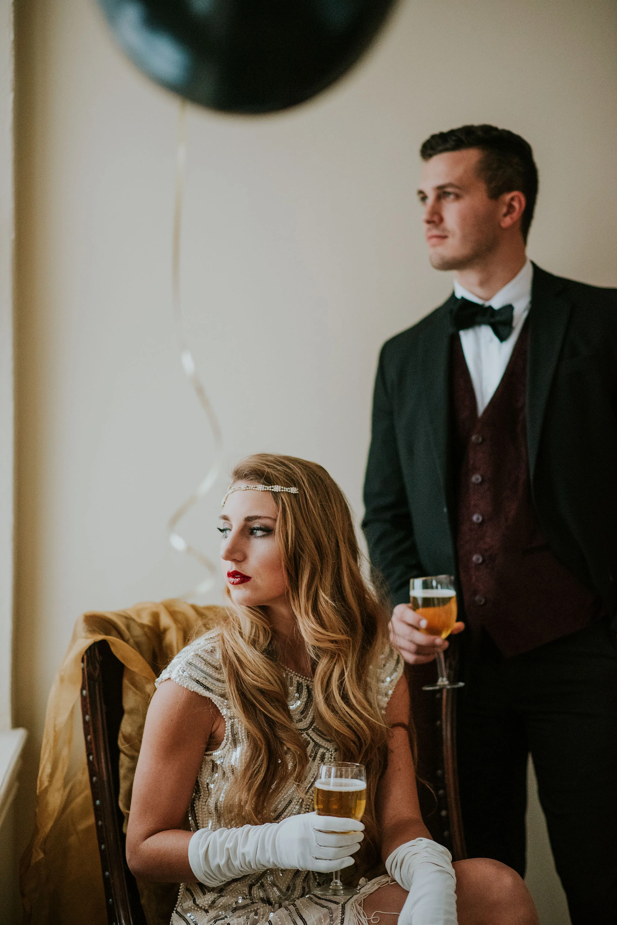 Great Gatsby Themed Wedding | Miss Lyss Photography | www.misslyssphotography.com