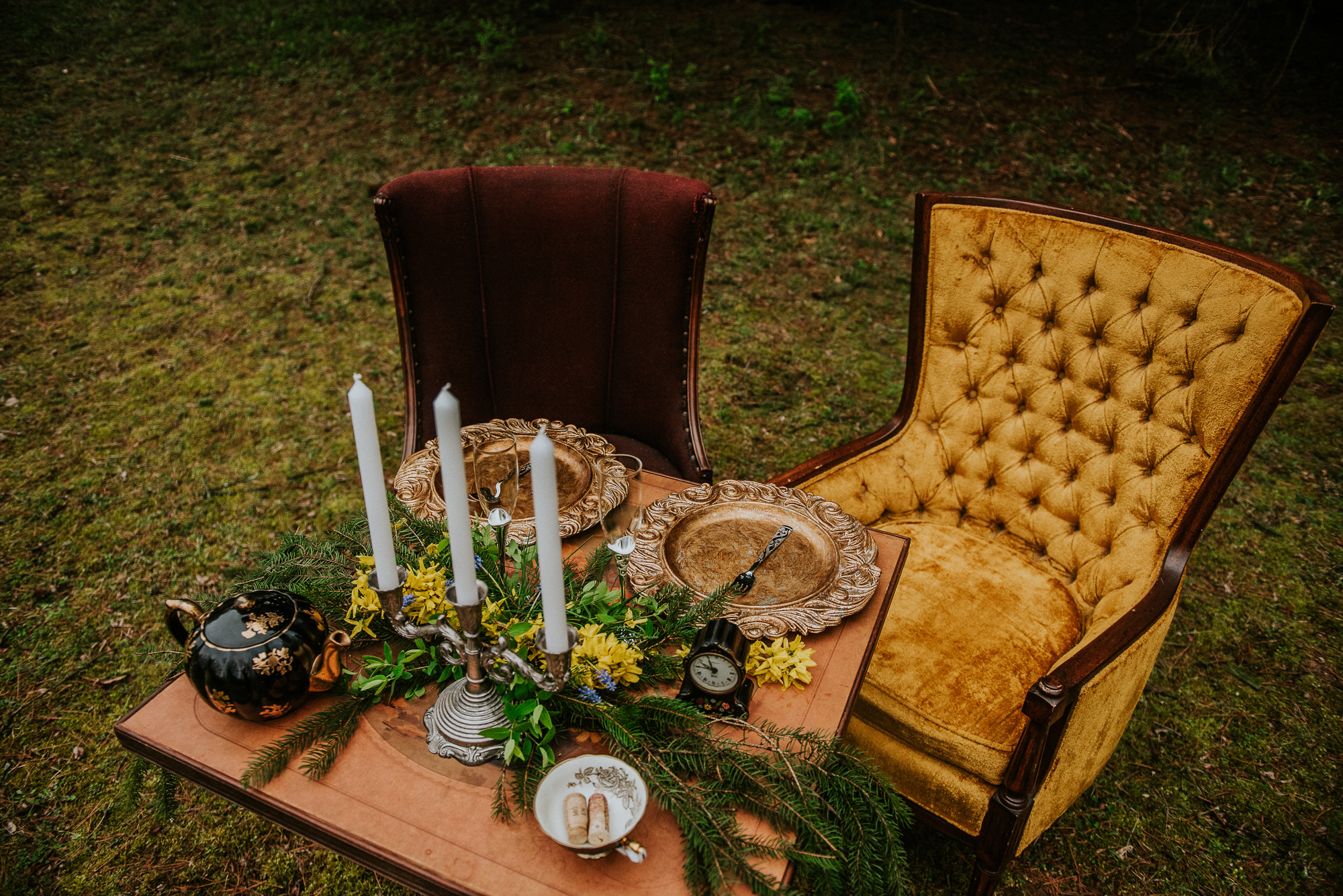 Beauty and the Beast Themed Wedding | Miss Lyss Photography | www.misslyssphotography.com