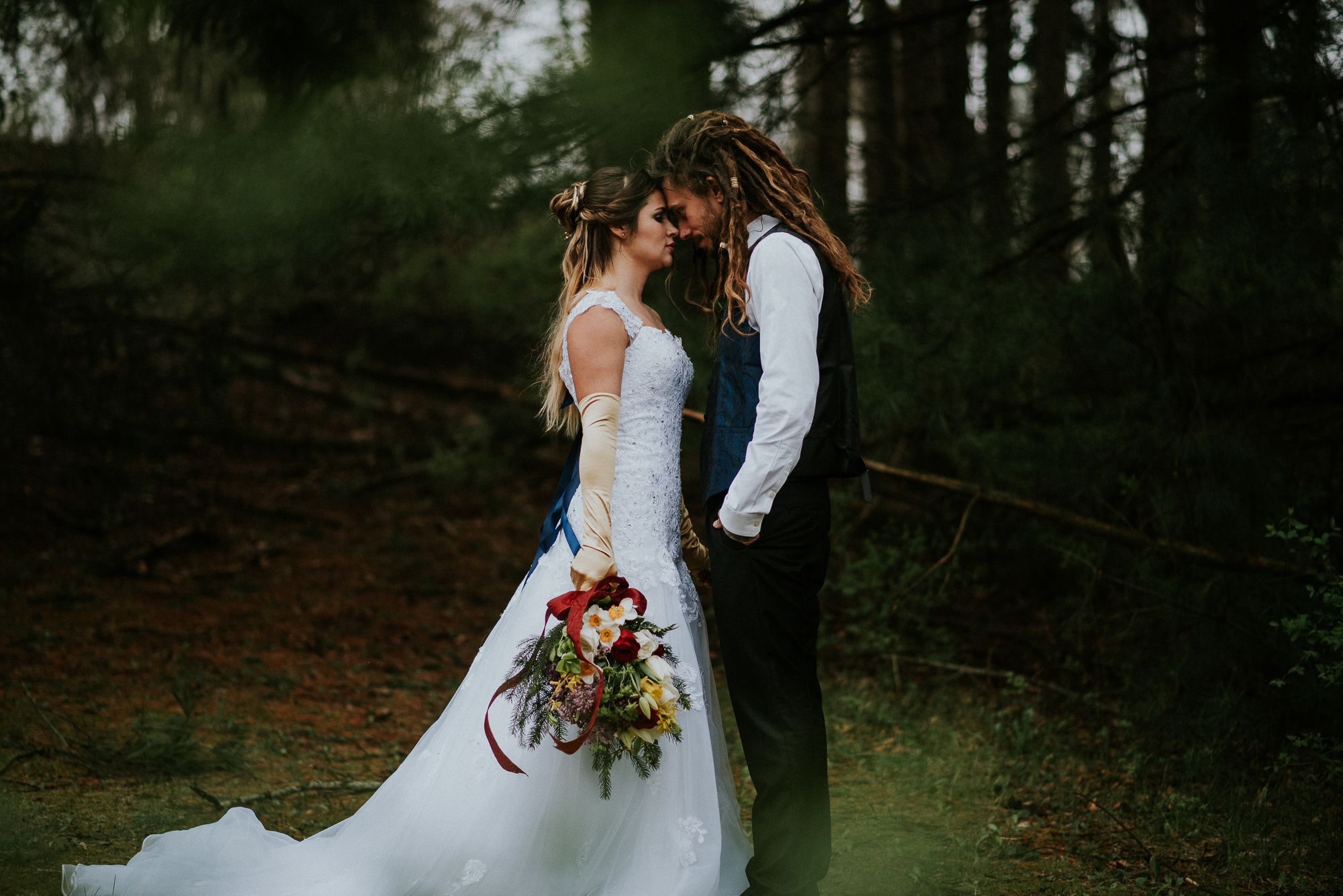 Beauty and the Beast Themed Wedding | Miss Lyss Photography | www.misslyssphotography.com