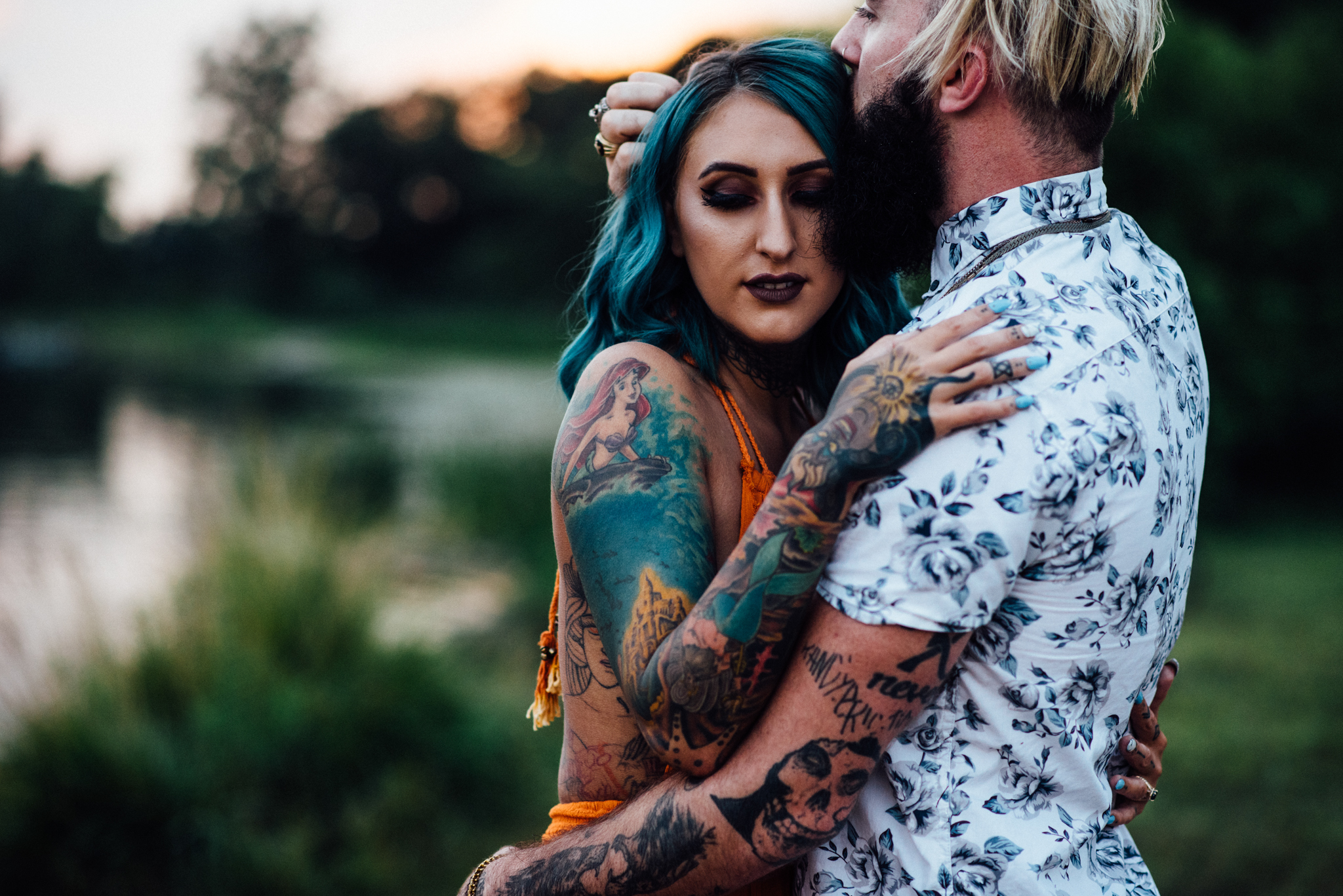 Michigan Intimate Beach Engagement Session | Miss Lyss Photography | www.misslyssphotography.com