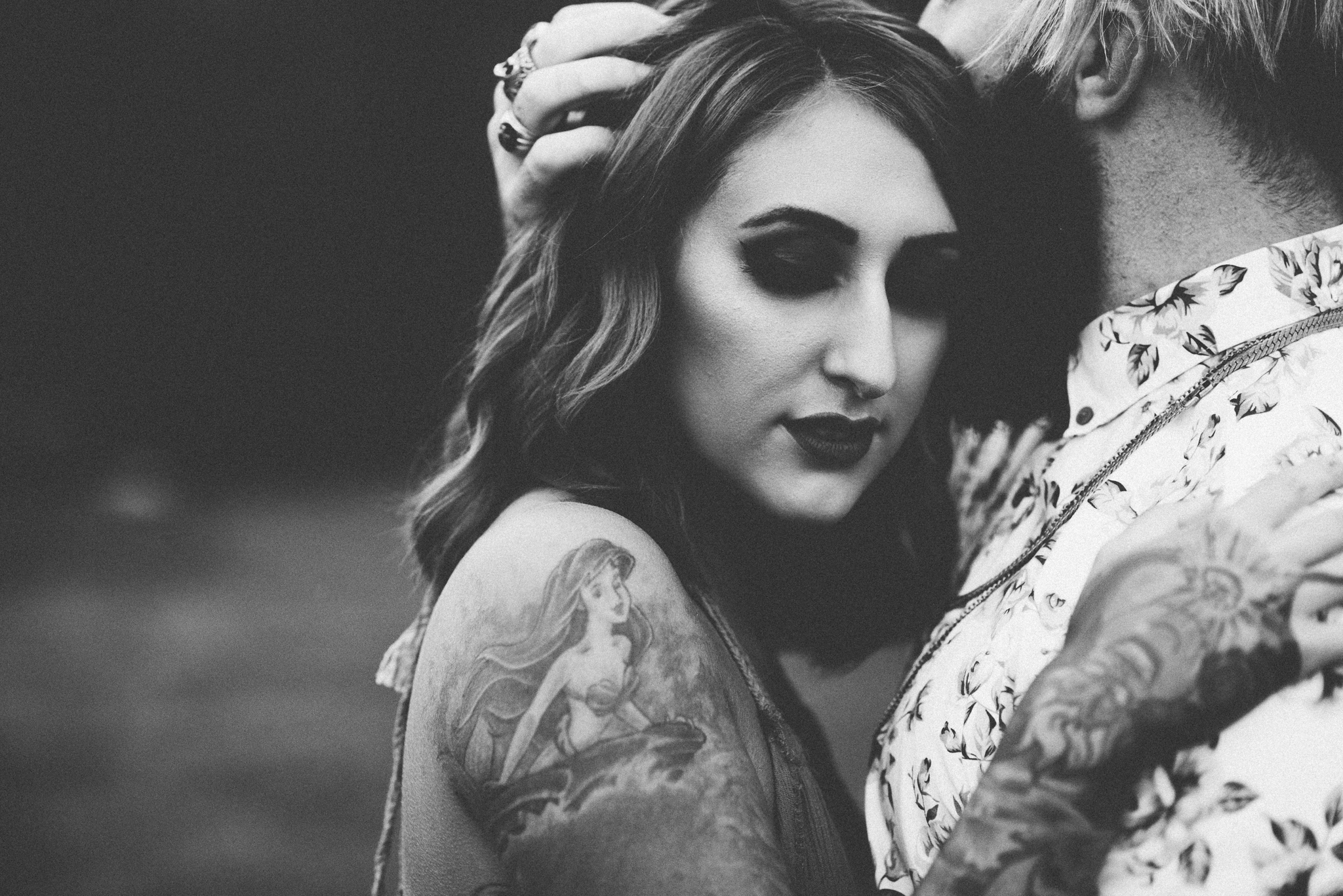 Michigan Intimate Beach Engagement Session | Miss Lyss Photography | www.misslyssphotography.com