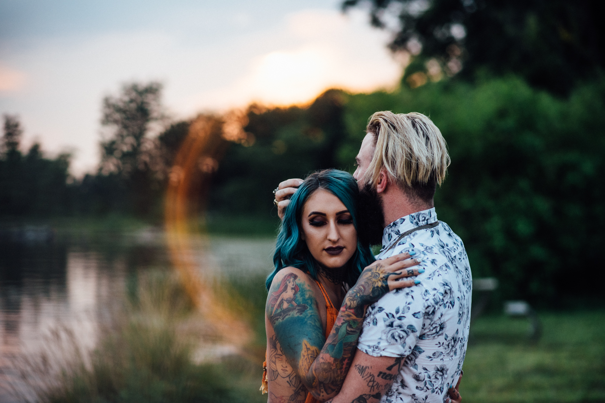 Michigan Intimate Beach Engagement Session | Miss Lyss Photography | www.misslyssphotography.com