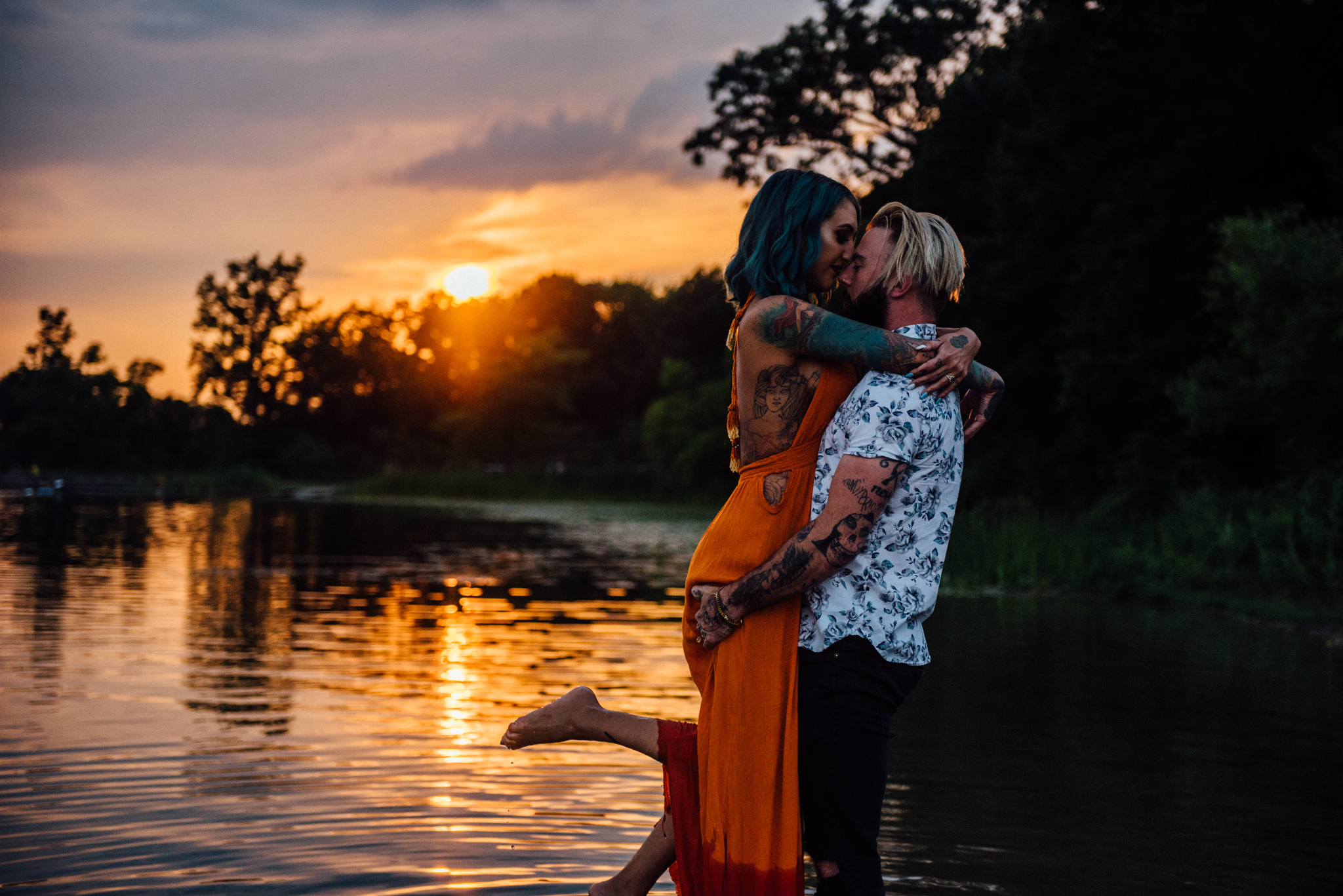Michigan Intimate Beach Engagement Session | Miss Lyss Photography | www.misslyssphotography.com