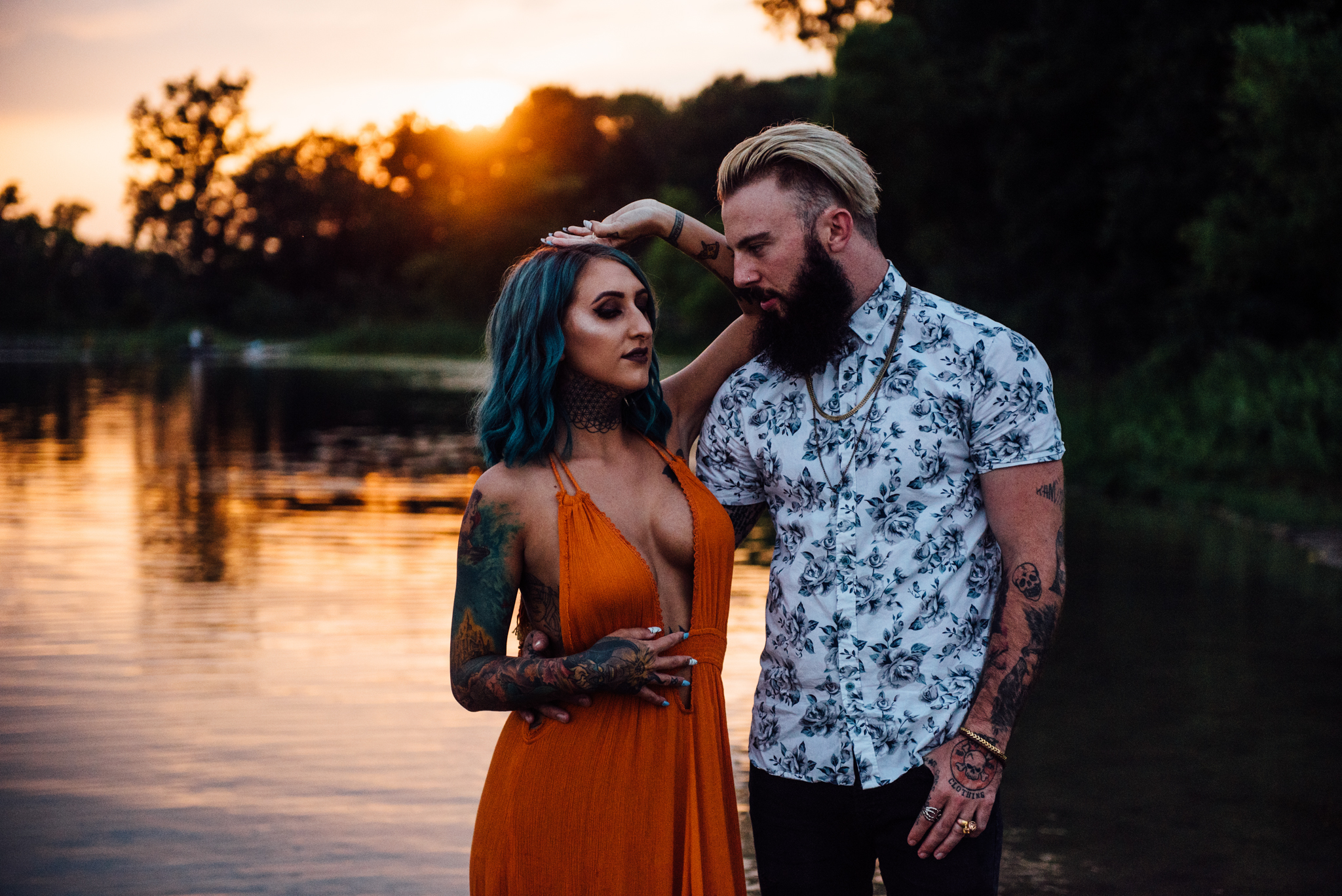 Michigan Intimate Beach Engagement Session | Miss Lyss Photography | www.misslyssphotography.com