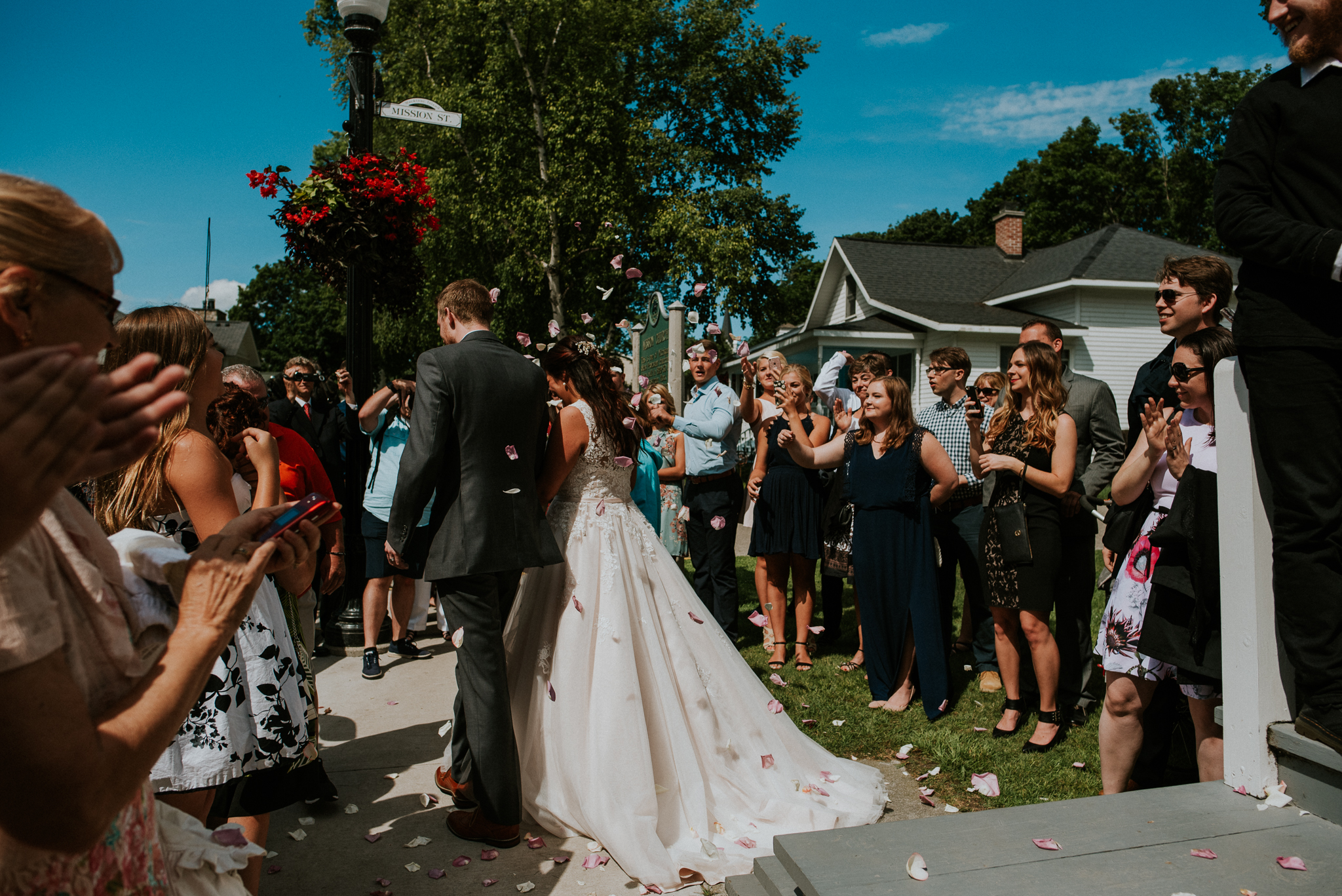 Historic Mission Church Mackinac Island | Miss Lyss Photography | www.misslyssphotography.com