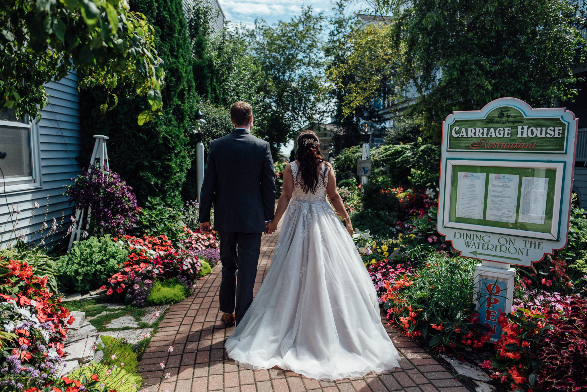 Historic Mission Church Mackinac Island | Miss Lyss Photography | www.misslyssphotography.com