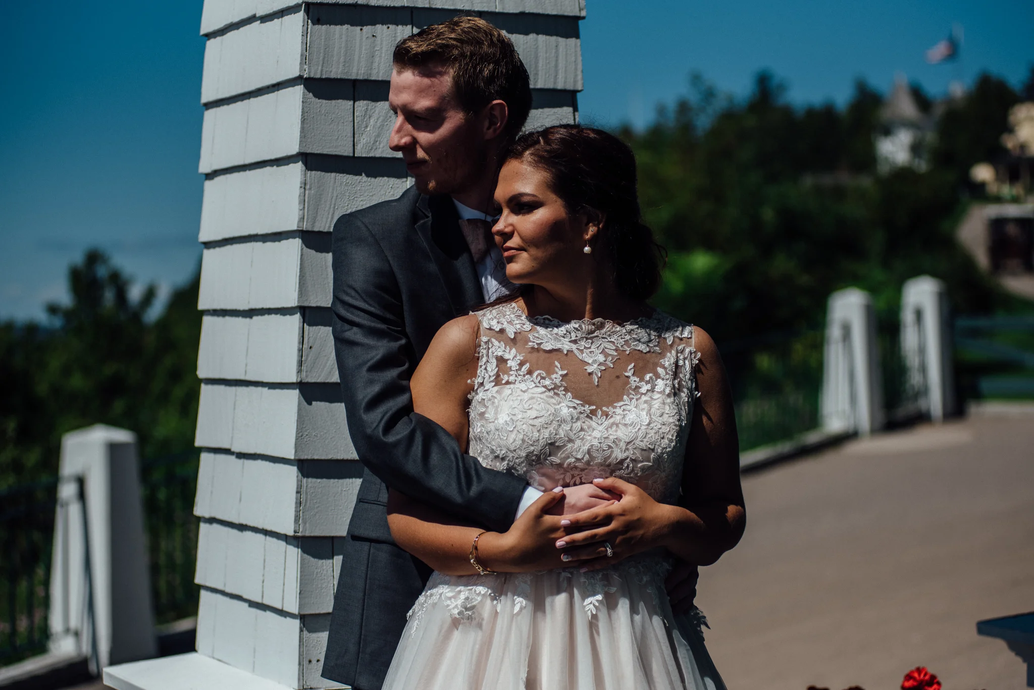 Mackinac Island Wedding | Miss Lyss Photography | www.misslyssphotography.com