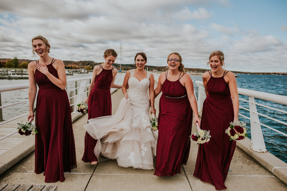 Northern Michigan Wedding Photographer | Traverse City, MI | Miss Lyss Photography | www.misslyssphotography.com