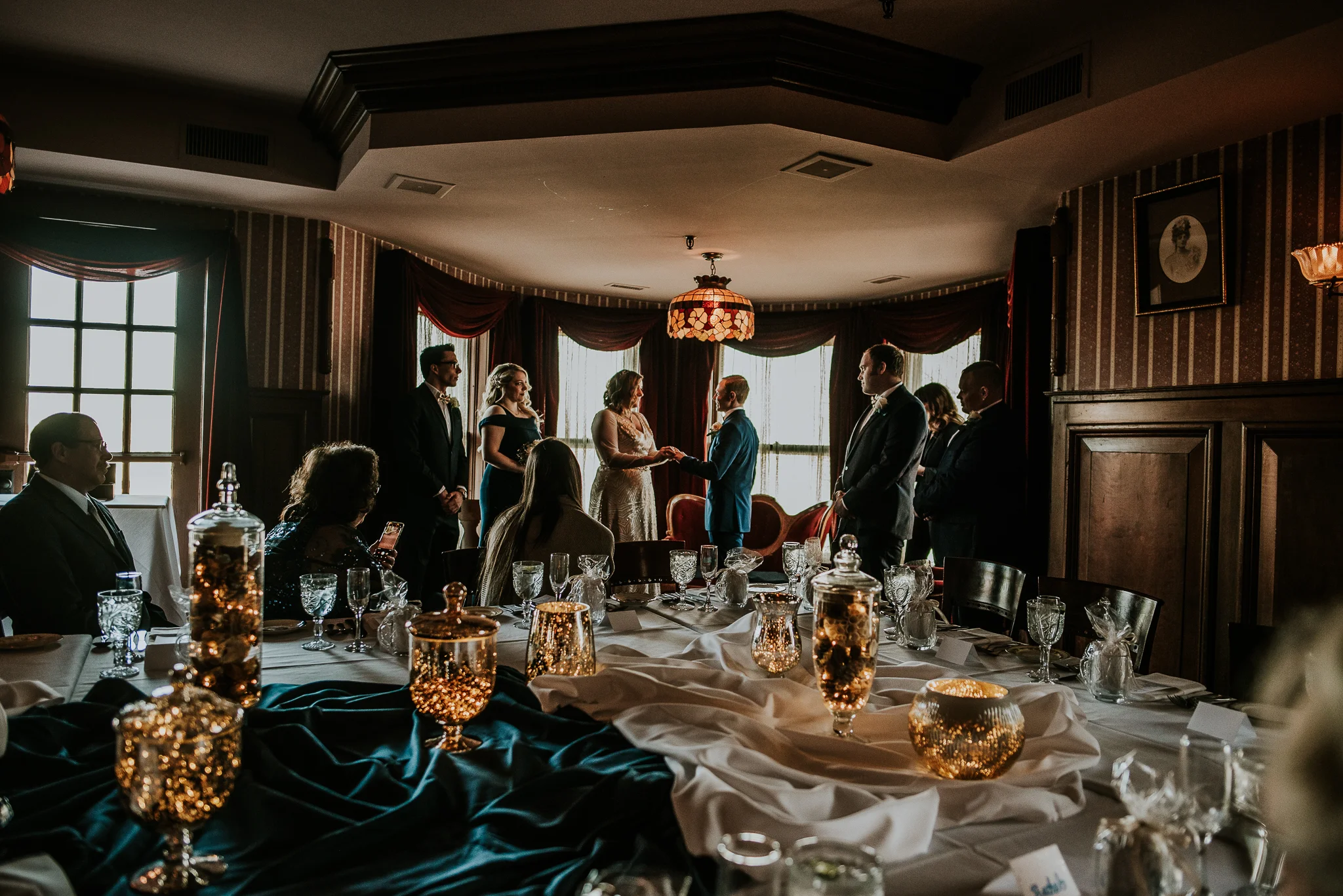 Patrick and Danielle | Holly Hotel | Holly, MI