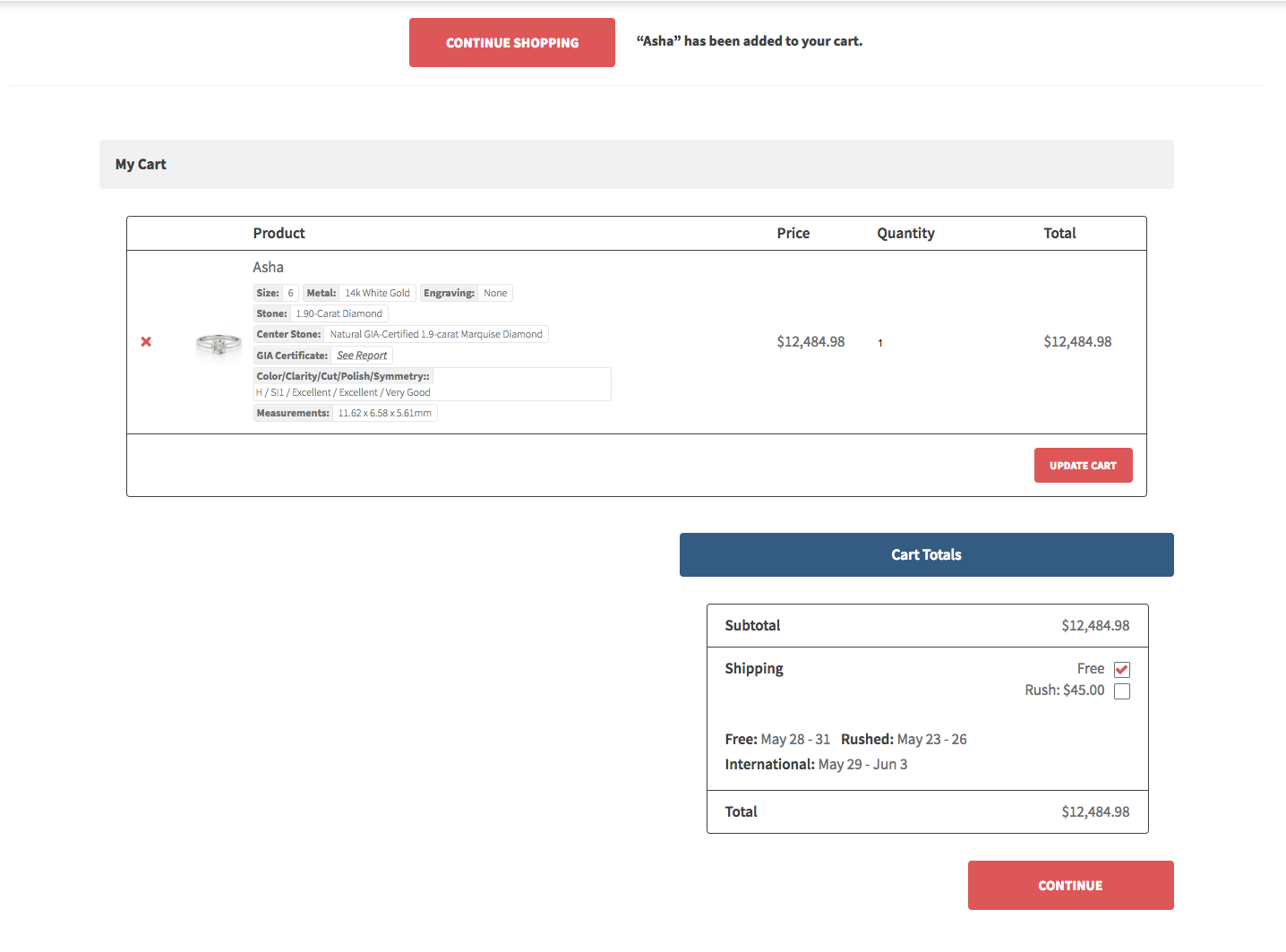 Original Checkout (Copy)