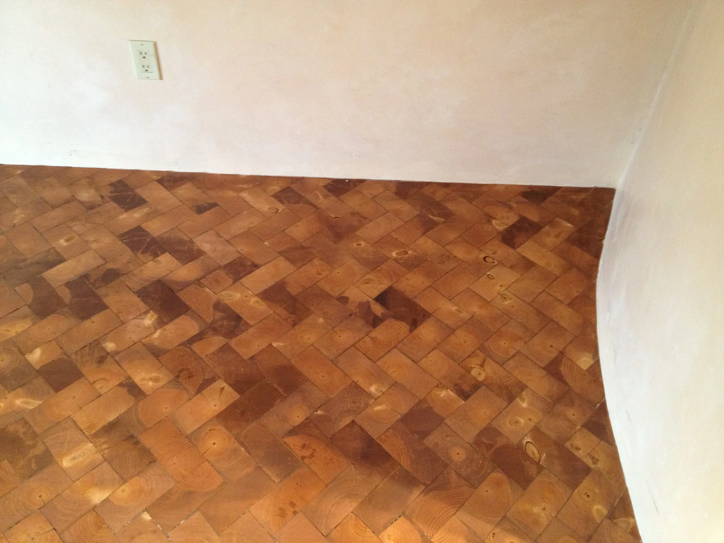 Douglas Fir End-Block