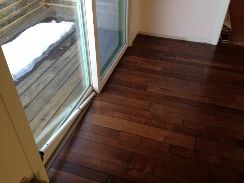 Mixed Width Hand Scraped Cherry