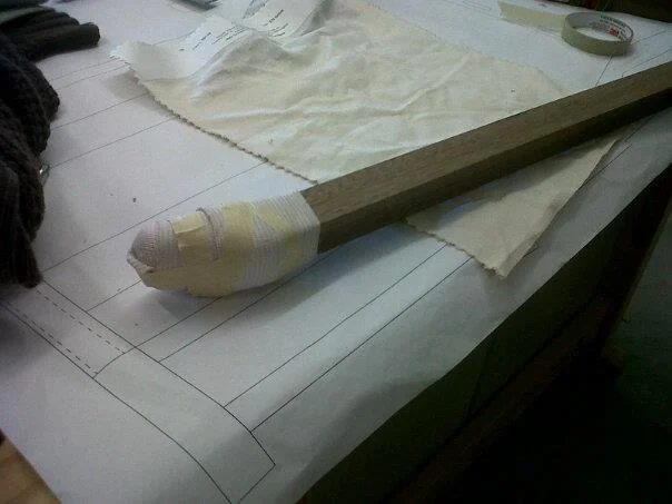 Wrapped mitre joint